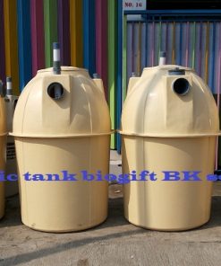 Alternative view of Septic Tank Biogift