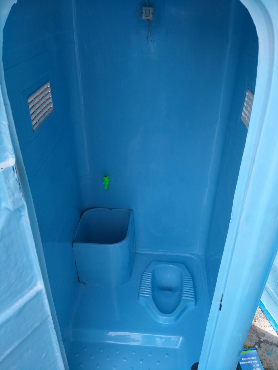 Jual toilet portable fiber toilet portable murah GIFT