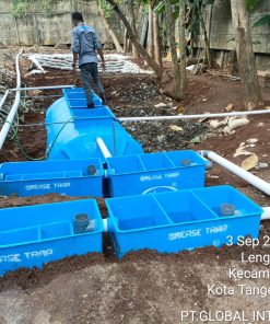 Alternative view of IPAL DAPUR