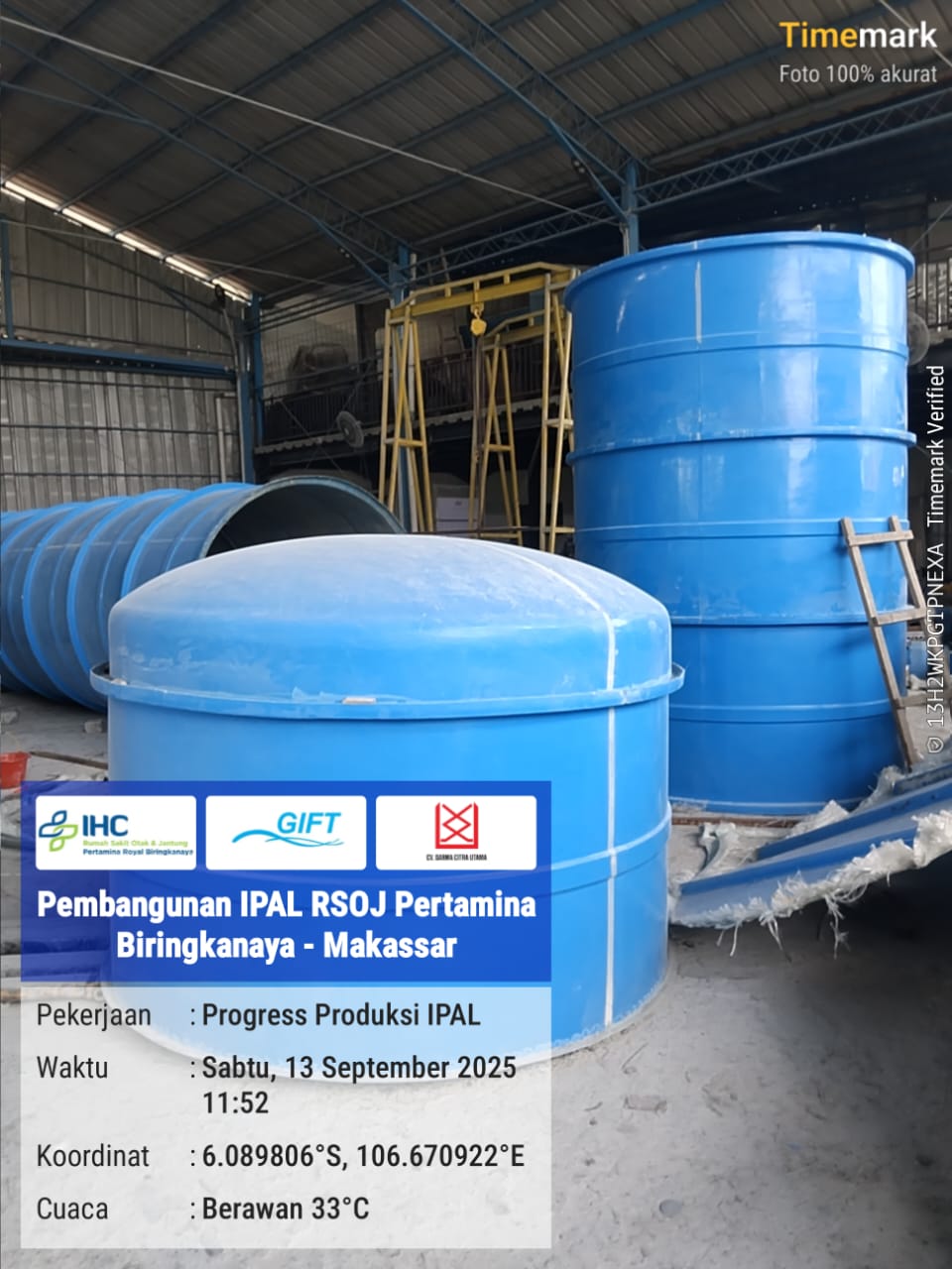 IPAL RUMAH SAKIT - Gambar 7