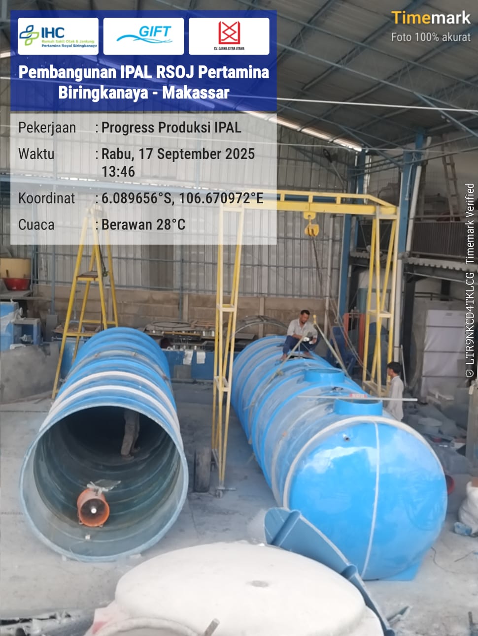 IPAL RUMAH SAKIT - Gambar 8